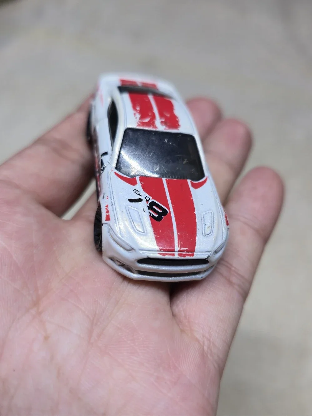 2018 Hot Wheels - 2015 Ford Mustang GT Borla Hw Speed Graphics 4/10